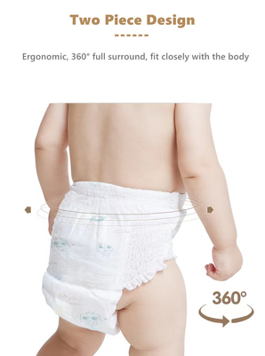 Baby Care Soft Surface Baby Diaper Pants Baby Pull Up Pants تولید کننده
