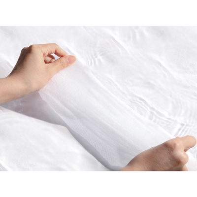 دستمال مرطوب یکبار مصرف غیر بافته شده با طرح جدید Pure Water Spunlace