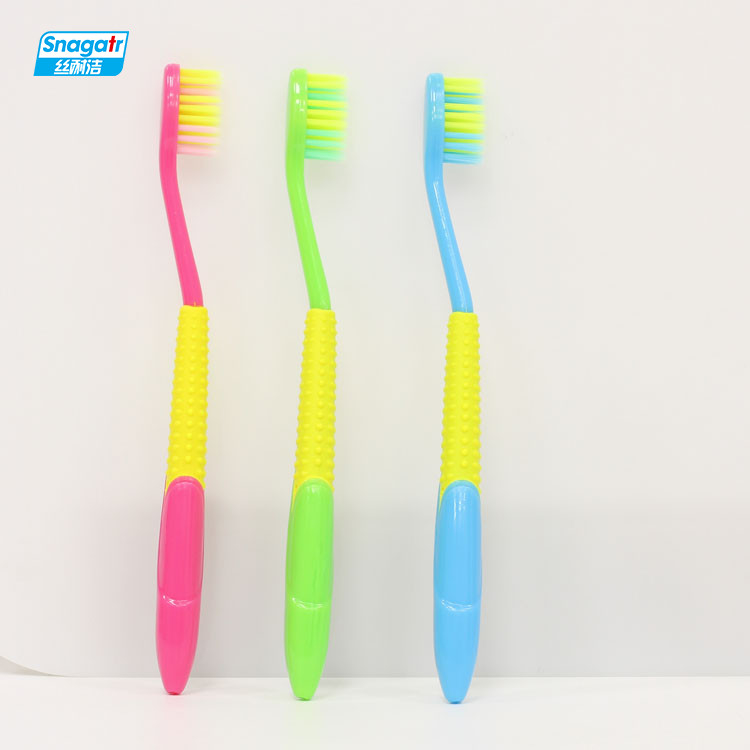 کارتونی رنگی کودکان ابزار بهداشت دهان و دندان مسواک نرم PBT