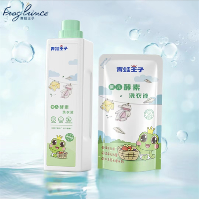 مواد شوینده تمیزکننده خانگی کم کف Frog Prince OEM ODM