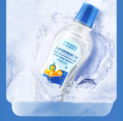 260 میلی لیتر دهان شویه Oral Care Oral Hygiene Tool ضد پروانه تازه کودکان