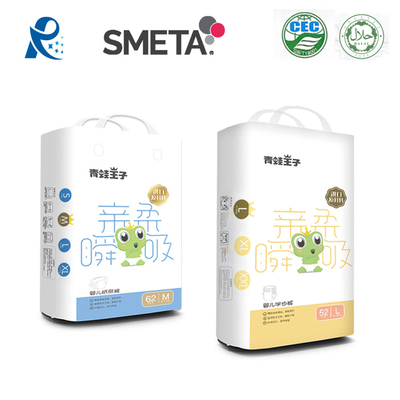 ODM OEM Dry Surface OEM یکبار مصرف نوار جادویی سه بعدی نشتی پوشک بچه